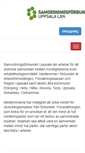 Mobile Screenshot of finsamuppsala.se